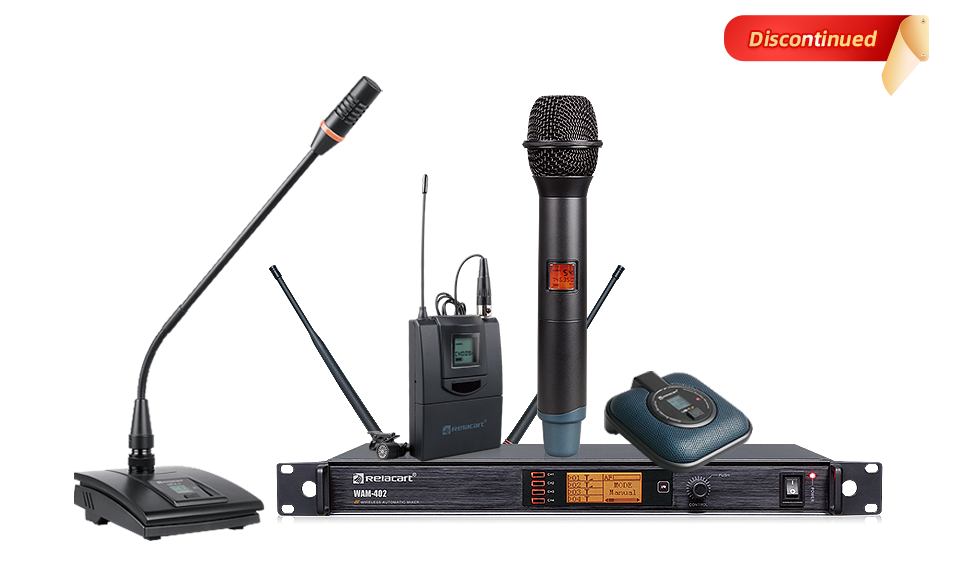 Wireless Automatic Mixer